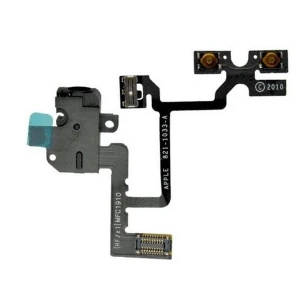 iPhone 4 Audio Flex Cable Black - Original Repair Replacement