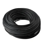 Flexible 12AWG Silicone Cable, 200°C and 600V for Professional Use