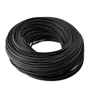Flexible 12AWG Silicone Cable, 200°C and 600V for Professional Use