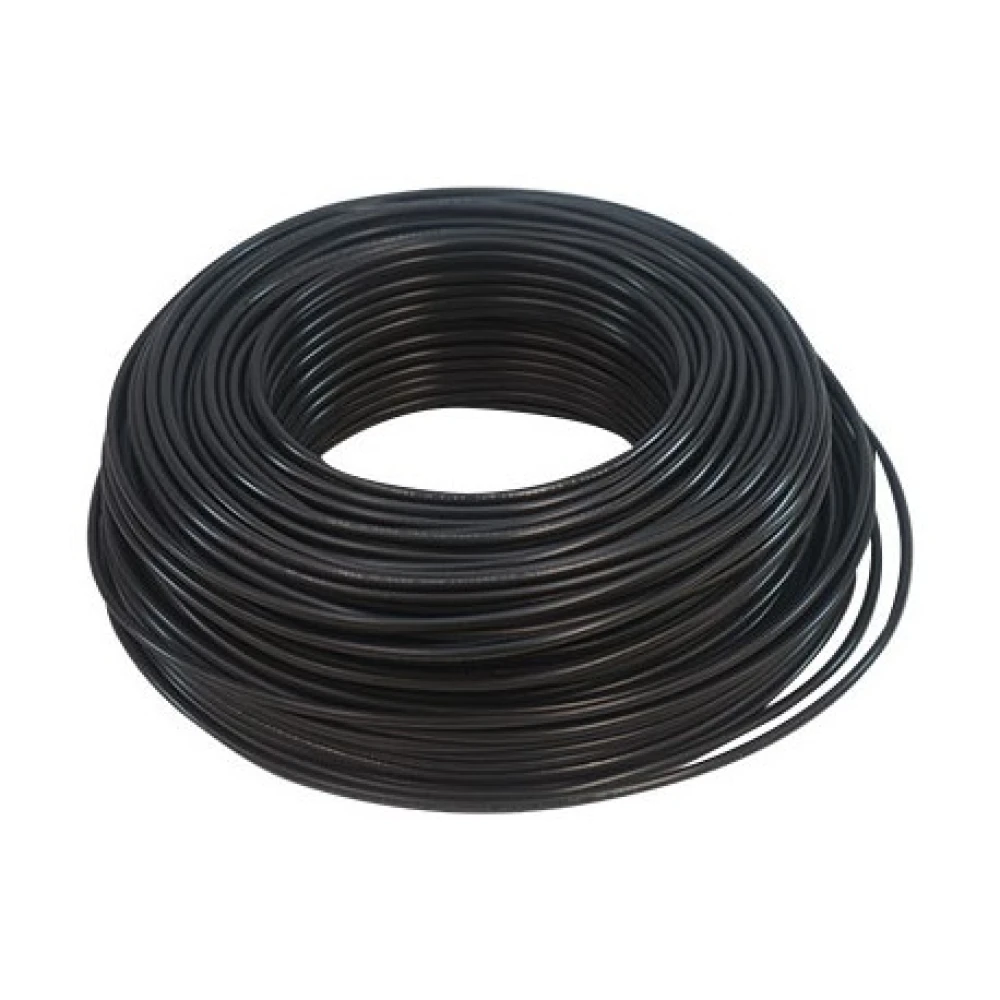 16AWG Black Silicone Flexible Cable, rated to 200ºC and 3kV for professional use