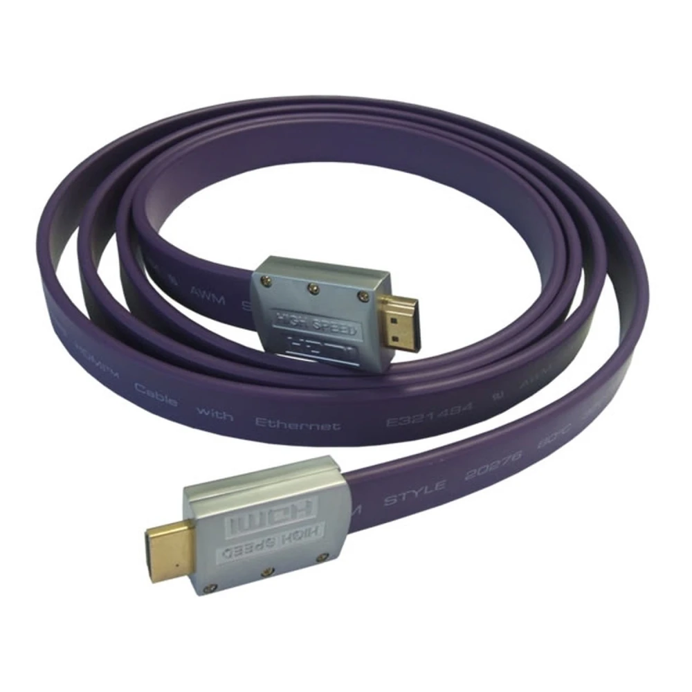 Flat 1.5 m HDMI 1.4 Cable for PS3 and Xbox 360