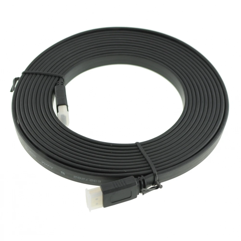 5m Flat HDMI Cable for PS3 and Xbox360 with High Speed 1.4
