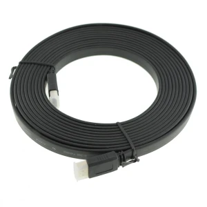 5m Flat HDMI Cable for PS3 and Xbox360 with High Speed 1.4
