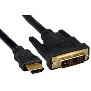 HDMI to DVI 18 Pin Cable for PS3 - High-Definition Quality Cable