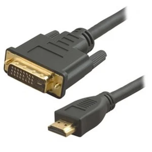 1.8 m 24-pin Dual Link HDMI to DVI Cable for PS3