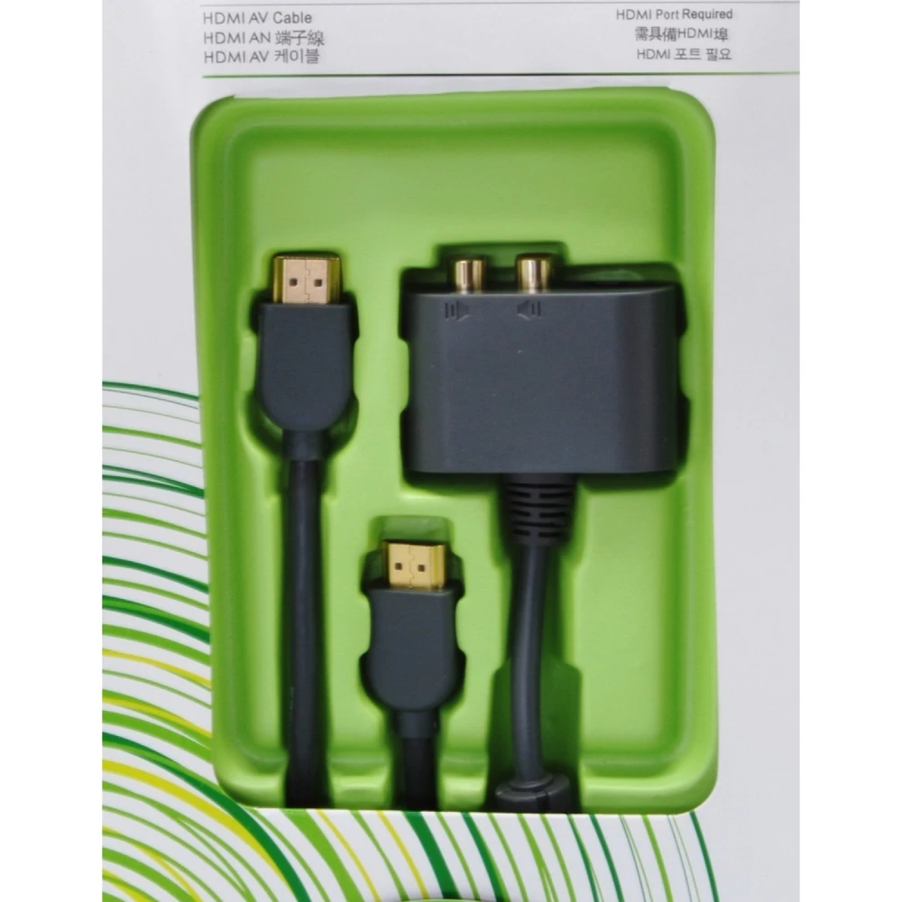 Compatible Xbox 360 HDMI Cable for High-Definition Digital Audio and Video
