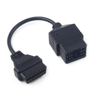 satkit Toyota-compatible OBD1 to OBD2 Cable - 17Pin to 16Pin Adapter