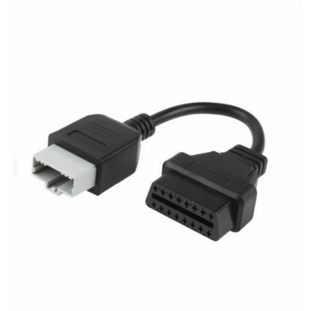 Honda OBD1 to OBD2 Cable - Compatible 5pin to 16pin Diagnostic Adapter