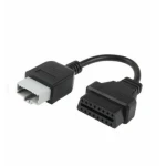 Honda OBD1 to OBD2 Cable - Compatible 5pin to 16pin Diagnostic Adapter