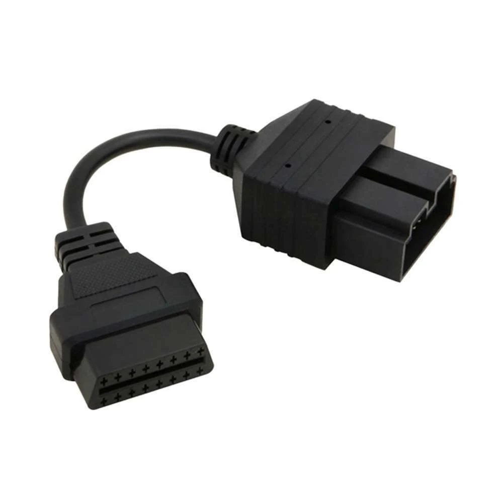 Kia OBD1 to OBD2 Cable: 20Pin to 16Pin Diagnostic Adapter compatible with KIA