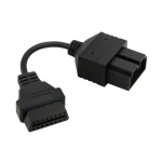 Kia OBD1 to OBD2 Cable: 20Pin to 16Pin Diagnostic Adapter compatible with KIA