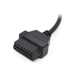 Kia OBD1 to OBD2 Cable: 20Pin to 16Pin Diagnostic Adapter compatible with KIA
