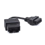Kia OBD1 to OBD2 Cable: 20Pin to 16Pin Diagnostic Adapter compatible with KIA