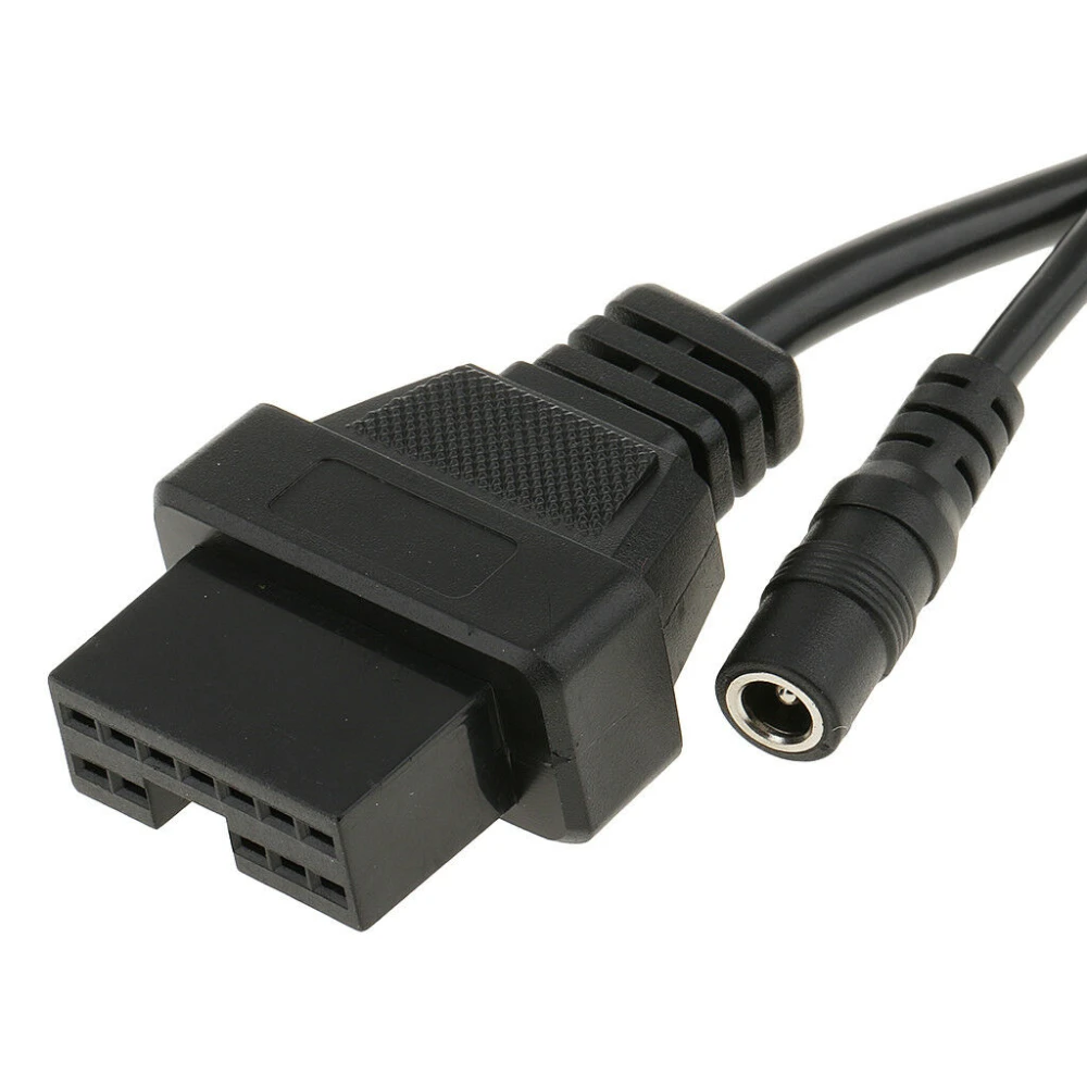 Conector de 16 pines OBD2 para herramienta de diagnóstico