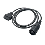 BMW Motorcycle 10 pin to 16 pin OBD2 Cable - Quality ICOM ISPA Diagnostics