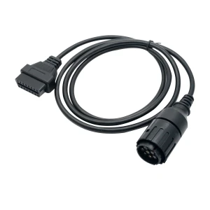 BMW Motorcycle 10 pin to 16 pin OBD2 Cable - Quality ICOM ISPA Diagnostics