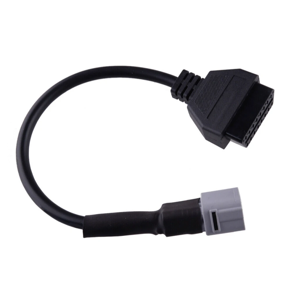 Suzuki motorcycle 6 pin to 16 pin OBD2 cable adapter