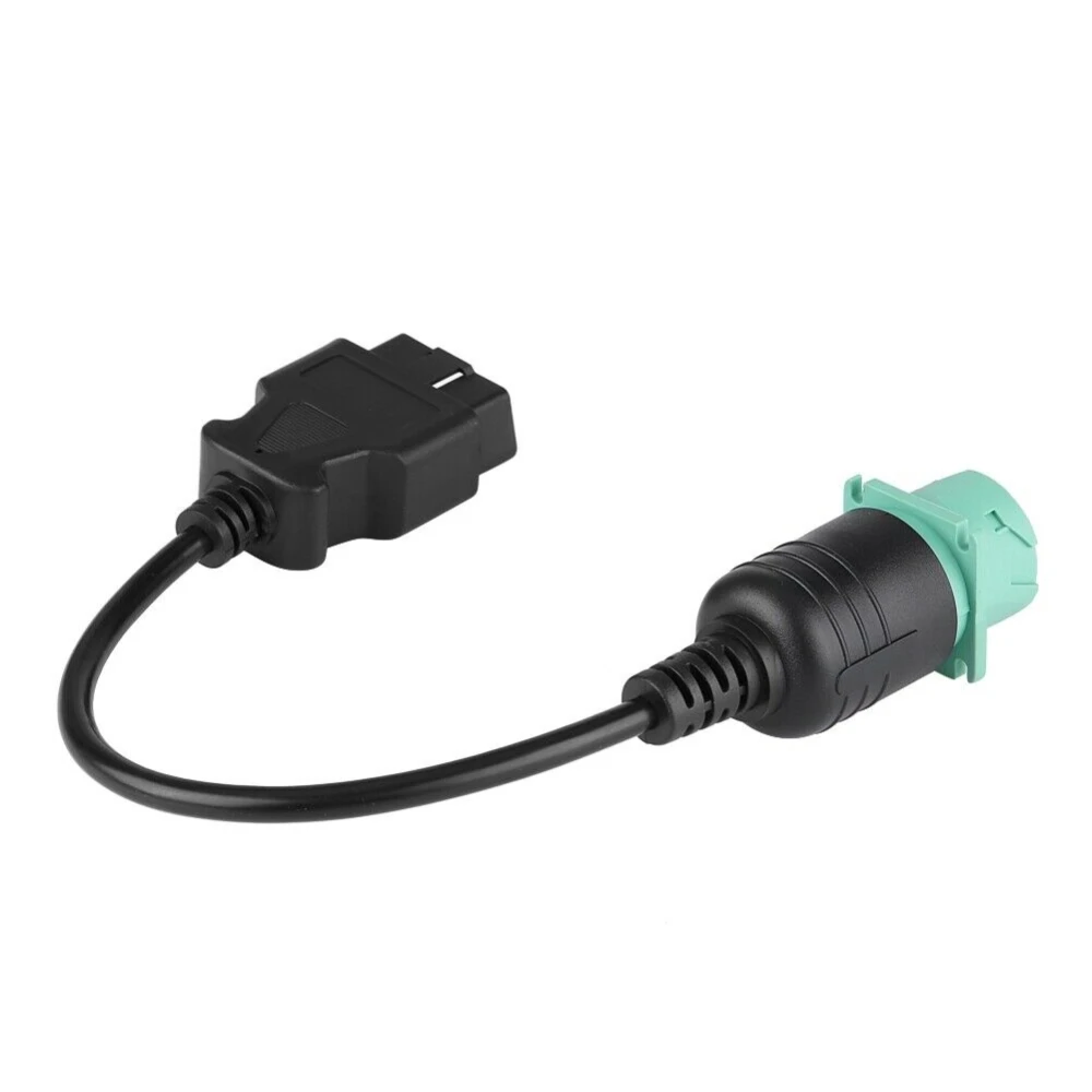 OBD2 9 Pin to 16 Pin Cable for Cummins Truck - Professional Diagnostic Adapter