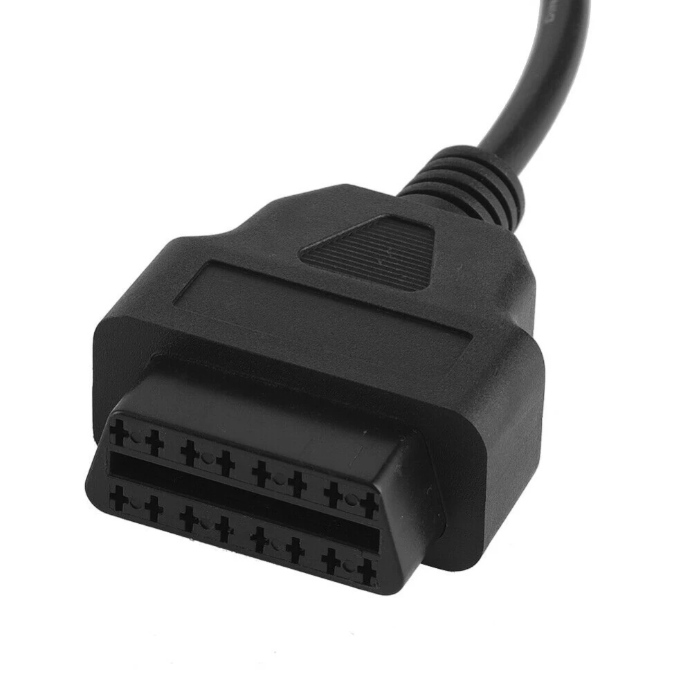 Honda Motorcycle OBD2 to 4 Pin Cable - High-Quality Diagnostic Adapter