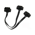Cable OBD2 Divisor Adaptador De Extensión 16 Pines satkit empaquetado y listo para envío