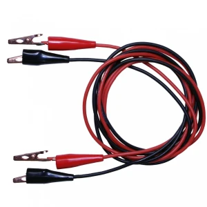 1m Amass crocodile clip cable for electronic testing
