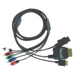 4-in-1 component cable for PS2, PS3, Wii and Xbox 360