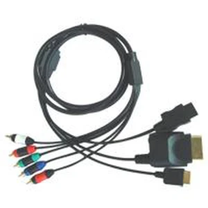 4-in-1 component cable for PS2, PS3, Wii and Xbox 360