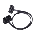 60cm OBD2 Extension Cable with 90 Degree Angle for Easy Connection