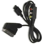 RGB cable with stereo output for PSX, PS2 and PS3