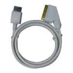 Nintendo Wii RGB cable for high-quality video and audio connection