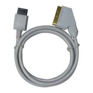 Nintendo Wii RGB cable for high-quality video and audio connection