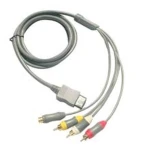 Nintendo Wii S-Video AV Cable - High Quality & Stereo Sound