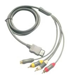 Nintendo Wii S-Video AV Cable - High Quality & Stereo Sound