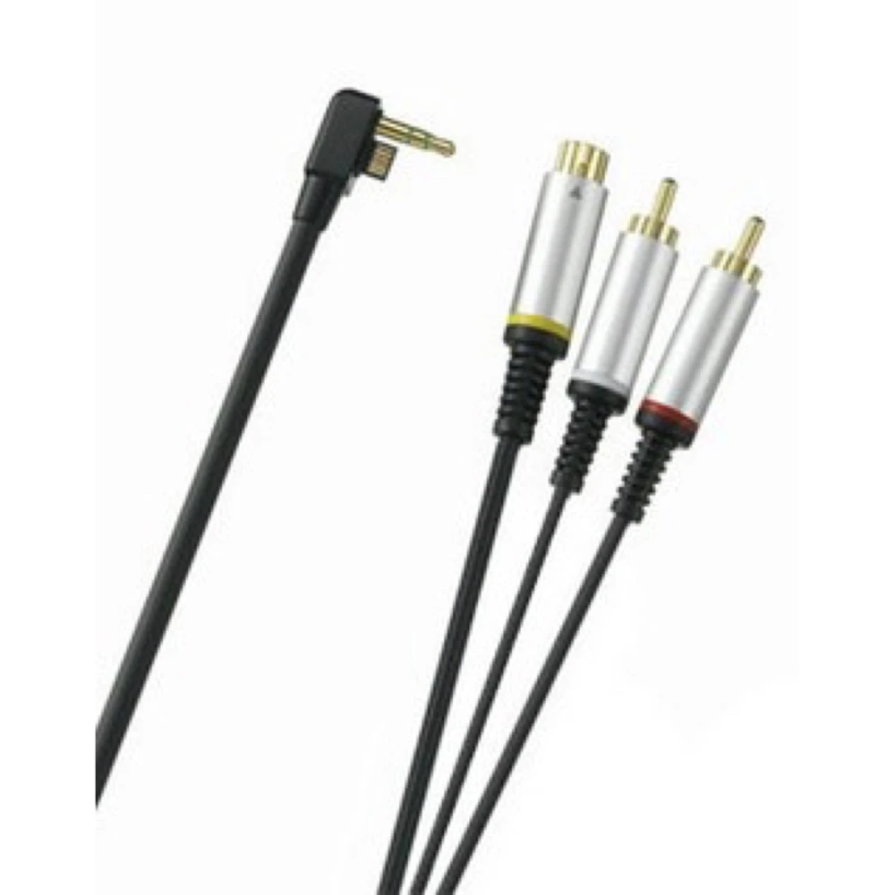 PSP 2000 Slim S-Video Cable with 24K gold connectors for TV