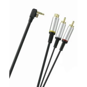 PSP 2000 Slim S-Video Cable with 24K gold connectors for TV