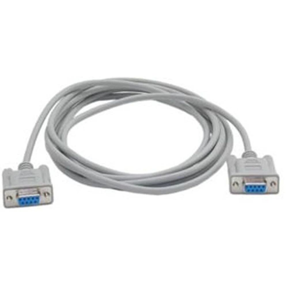 9-Pin Female Null Modem Serial Cable for Illusion, Galaxis and Kaon Satellite Receivers