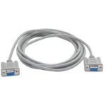 9-Pin Female Null Modem Serial Cable for Illusion, Galaxis and Kaon Satellite Receivers