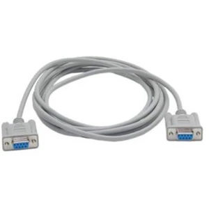 9-Pin Female Null Modem Serial Cable for Illusion, Galaxis and Kaon Satellite Receivers