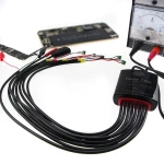 Special power cable with battery connectors for iPhone 7, 6S and Samsung