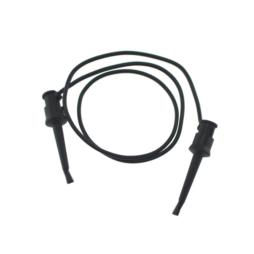 TL2218 50 cm black test clip to test clip cable for accurate measurement