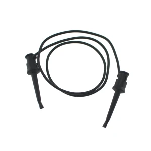 TL2218 50 cm black test clip to test clip cable for accurate measurement
