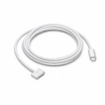 USB-C to MagSafe 3 140W Cable for MacBook Pro and Air - 2 m Braided, White