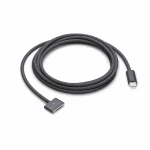 USB-C to MagSafe 3 140W Cable for MacBook Pro and Air - 2 m Braided, Space Grey