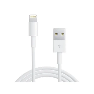 USB cable with Lightning connector for iPhone 5, 6, 7 and iPad Mini