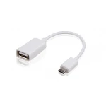 10 cm Micro USB OTG Cable Male to USB Female for Android