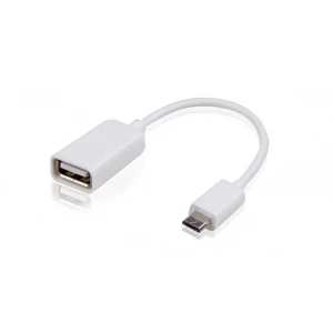 10 cm Micro USB OTG Cable Male to USB Female for Android