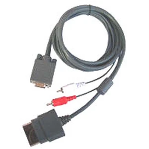 Xbox 360 VGA HD Cable for CRT, LCD and HDTV monitors