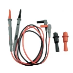 Amass crocodile clip multimeter leads for safe, accurate measurements