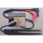 Amass SMD multimeter test leads with clips - Essential electronics tool