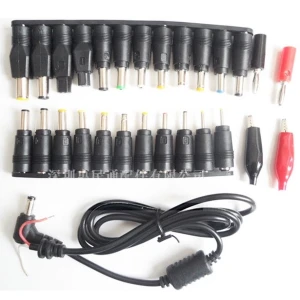 Laptop test leads with 23 connectors and measuring accessories